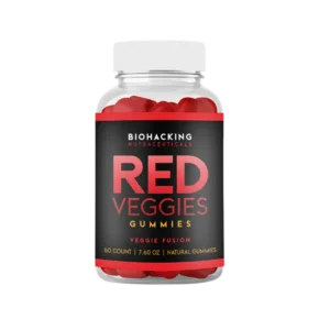 Red Veggie Gummies